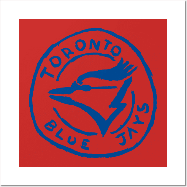 Toronto Blue Jaaaays 04 Wall Art by Very Simple Graph